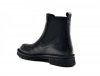 Botki 38 damskie skóra VERANO 132651 czarne 